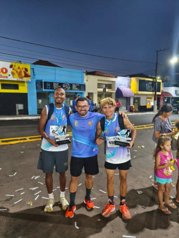 Atletas de Osvaldo Cruz conquistam p�dios na 60� Corrida de Rua de Parapu�
