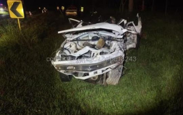 Motorista de 42 anos morre em colis�o com caminh�o na Assis Chateaubriand