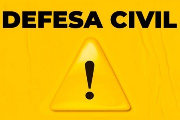 Defesa Civil emite alerta de mau tempo para Osvaldo Cruz