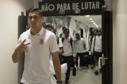 Balbuena tem contrato com o Corinthians at o fim do prximo ano (Foto: Daniel Augusto Jr./Ag Corinthians)
