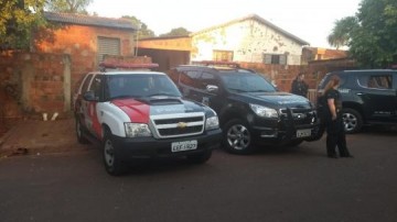 Opera��o policial prende homens suspeitos de envolvimento em tentativa de homic�dio em Ouro Verde