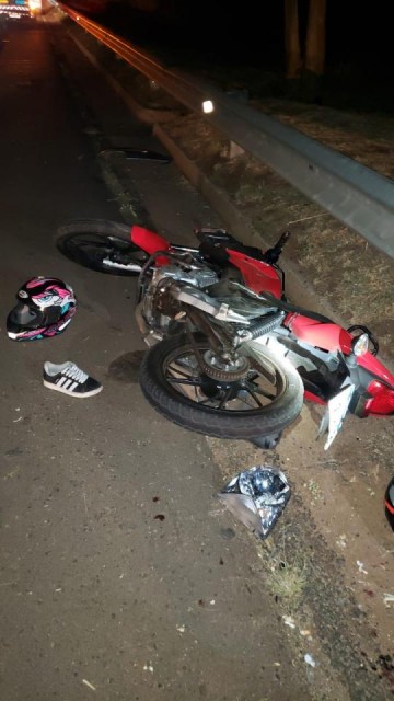 Casal de Osvaldo Cruz fica ferido ap�s acidente com fuga de motorista na Rodovia Comandante Jo�o Ribeiro de Barros