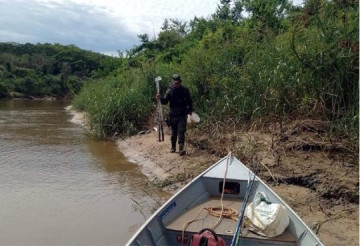 Idoso � multado por pesca irregular durante a Piracema em Luc�lia