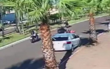 Ciclista morre ap�s ser atropelado por moto em Birigui