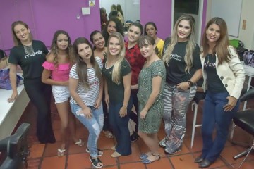 Cenaic realiza workshop de maquiagem com produtos Maki�