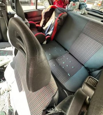 Idoso fica nervoso ao saber que esposa registrou B.O. contra ele, soca vidro de carro com pessoas dentro e � preso em Presidente Prudente