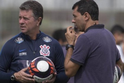 Walmir Cruz  pea importante na comisso de Fbio Carille (Foto: Daniel Augusto Jr/Ag.Corinthians)