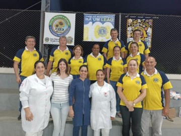 Lions Clube de Osvaldo Cruz realiza campanha de preveno ao diabetes