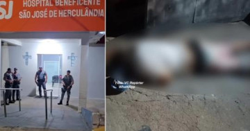 Dois jovens s�o mortos a tiros em ataque registrado na noite de segunda-feira em Hercul�ndia