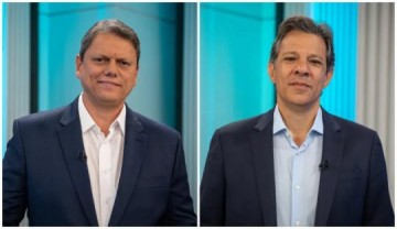 Tarc�sio de Freitas vence o segundo turno em 45 cidades da regi�o e Fernando Haddad fica na frente em outras 11