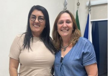 Neli Romanini Nabas assume Secretaria de Educa��o em Osvaldo Cruz