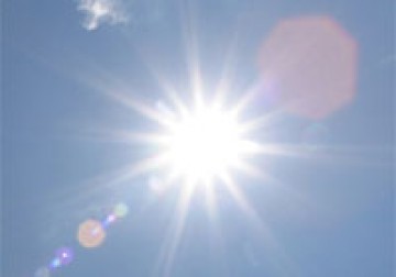 Sexta de sol e temperaturas mais altas