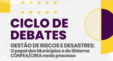 Ciclo de Debates tratou hoje sobre Gest�o de Riscos e Desastres em Osvaldo Cruz