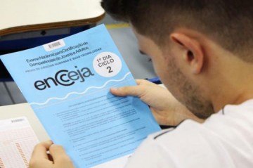 Encceja 2023: inscri��es come�aram nesta segunda