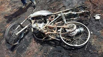 Motociclista que teve queimaduras em 45% do corpo em acidente morre no Hospital Regional de Prudente