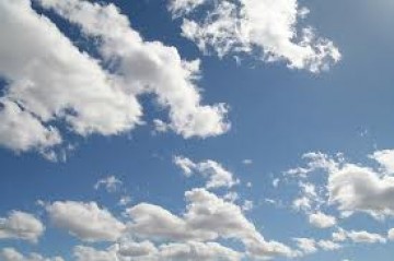 Temperaturas come�am a subir hoje