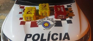 Homem � preso em flagrante ap�s furtar estabelecimento comercial no domingo, 04