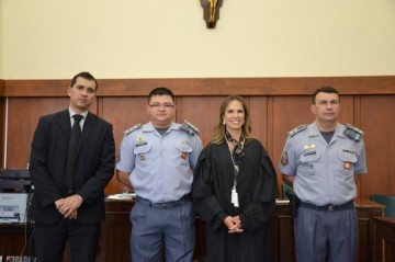 Judici�rio reconhece bom trabalho policial em Osvaldo Cruz