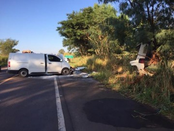Batida frontal deixa v�tima fatal na Rodovia General Euclides de Oliveira Figueiredo