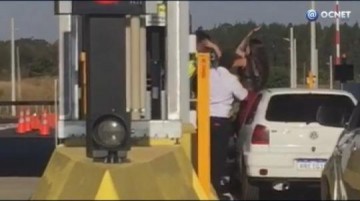 Eixo-SP se manisfestou sobre �s agress�es sofridas por funcion�rios da empresa na pra�a de ped�gio localizada entre Parapu� e Iacri