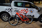 Bicicleta furtada � localizada ap�s den�ncia em Osvaldo Cruz