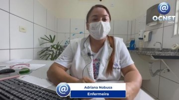 VDEO: Comeou ontem, 28, a campanha de vacinao contra Covid-19 com vacina bivalente em Osvaldo Cruz