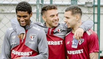 S�o Paulo visita o Libertad e volta a apostar nos garotos