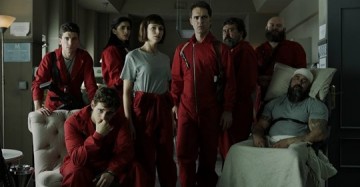 Netflix relan�a epis�dios de 'La Casa de Papel' com participa��o de Neymar