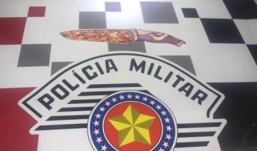 Homem � preso em flagrante ap�s matar jovem a facadas, em Dracena