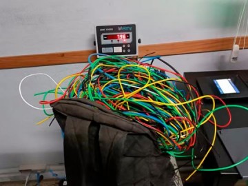 Homem � preso em flagrante ao furtar quase 8kg de fios de cobre de resid�ncia na Vila Industrial, em Presidente Prudente