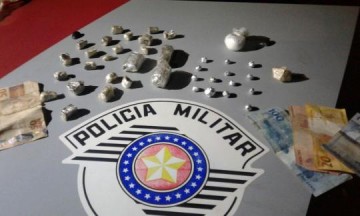 Pai e filha s�o presos por tr�fico de drogas em Luc�lia