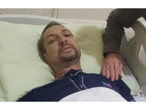 Morador de Adamantina tem c�ncer raro e busca ajuda para custear tratamento vital de R$ 180 mil