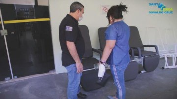 VDEO: Santa Casa recupera cadeiras para acompanhantes de pacientes internados