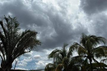 Temporal atinge Osvaldo Cruz nesta tarde