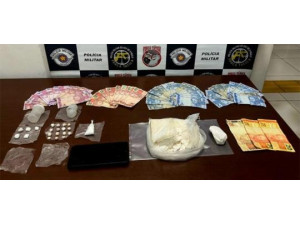 TUP�: dono usava conveni�ncia de fachada para o tr�fico e � preso