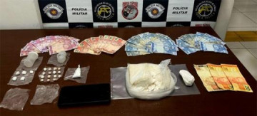 TUP�: dono usava conveni�ncia de fachada para o tr�fico e � preso