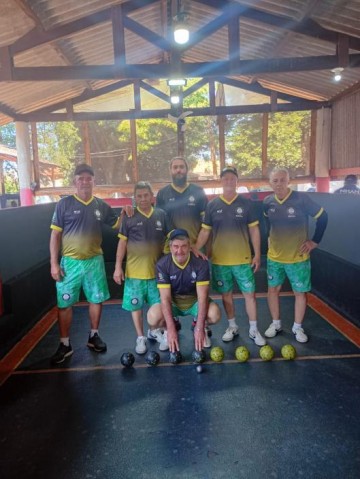 OC garante classifica��o na Copa Sudoeste de Bocha