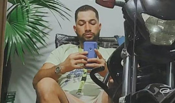 Motociclista morre ap�s colis�o com caminhonete durante chuva forte em Panorama