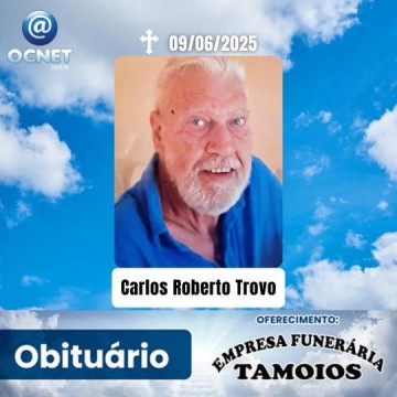 Portal Ocnet informa os falecimentos desta segunda-feira (09/06/2025)