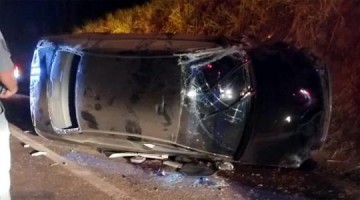 Acidente mata uma pessoa no Jangad�o (SP-294)