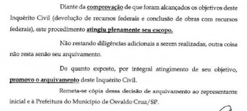 Minist�rio P�blico Federal pede arquivamento de den�ncia contra ex-prefeito Valtinho e Munic�pio por uso de verbas federais