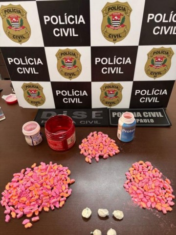 OPERA��O PLAYBOY: Pol�cia Civil desmantela esquema de drogas sint�ticas em Tup�