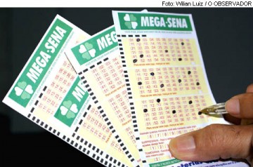 Mega-Sena pode pagar pr�mio de R$ 22 milh�es