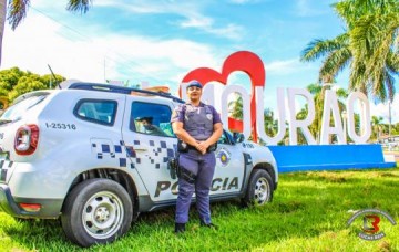 Pol�cia Militar de Salmour�o recebe nova comandante