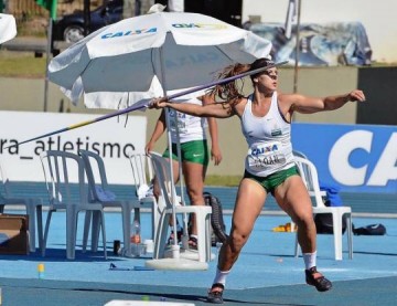 Osvaldocruzense Eloah Scramin vai disputar o Sul-Americano de Atletismo na Bol�via