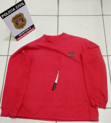 Ap�s quase invadir casa de idoso, homem � preso em flagrante por tentativa de roubo, em Panorama