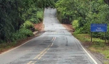 Vicinal Tup� a Bastos est� interditada desde �s 6 horas de hoje