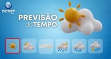 Tempo em Osvaldo Cruz: c�u com varia��o de nuvens e clima ameno nesta quinta-feira