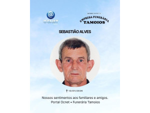 Portal Ocnet informa os falecimentos desta segunda-feira (12)