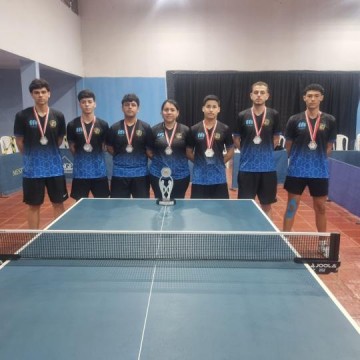 T�nis de Mesa de Osvaldo Cruz Conquista Classifica��o para os Jogos Abertos nos 67� Jogos Regionais em Ourinhos